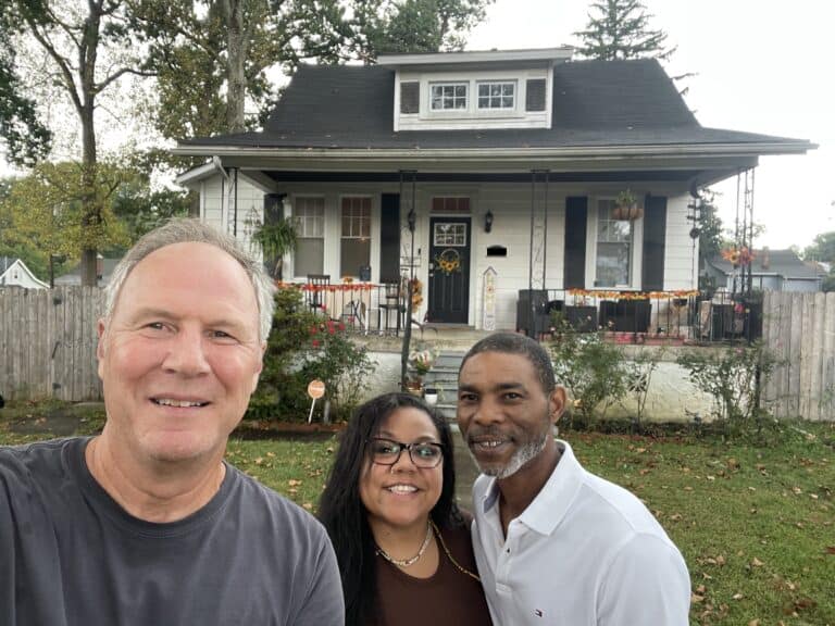 John with Jarrod & Crystal