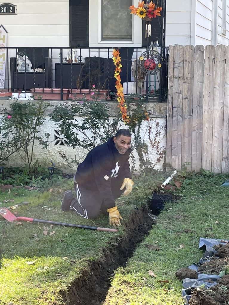 Jarrod Drain Lines