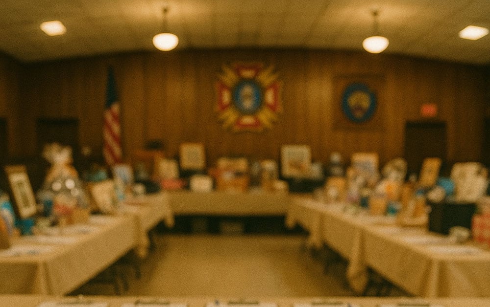 Auction at the VFW